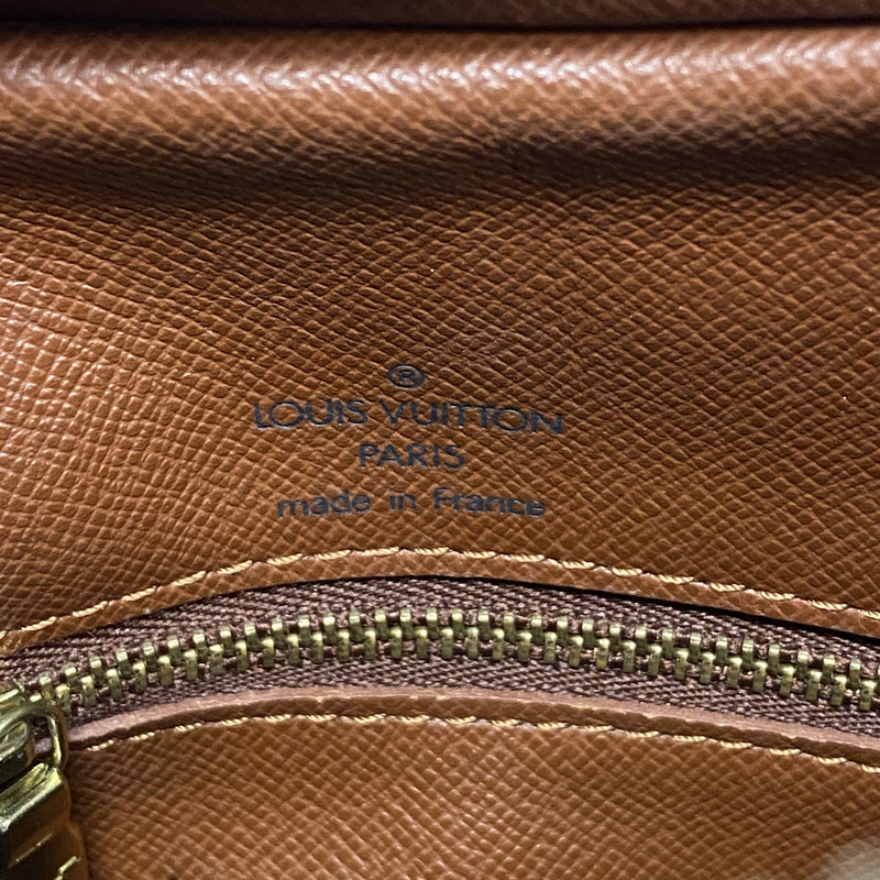 【6id5648】ルイヴィトン ショルダーバッグ モノグラム ブローニュ30 M51265 ブラウン【中古】レディース