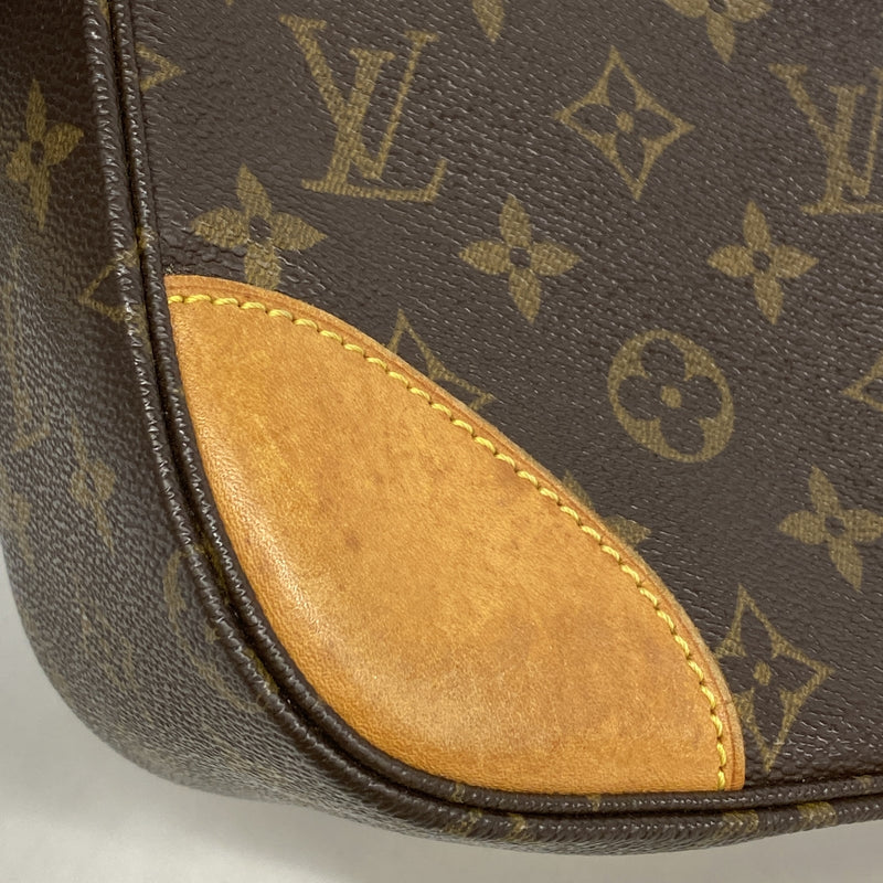 【6id5648】ルイヴィトン ショルダーバッグ モノグラム ブローニュ30 M51265 ブラウン【中古】レディース