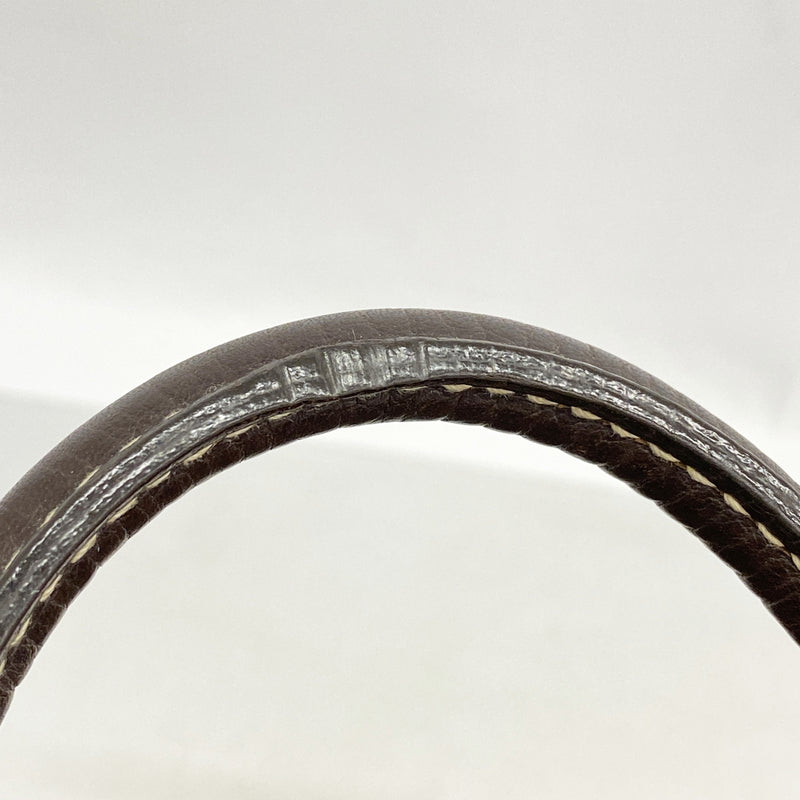 【6id5649】ルイヴィトン ハンドバッグ モノグラム・ミニラン スピーディ30 M95224 エベヌ【中古】レディース