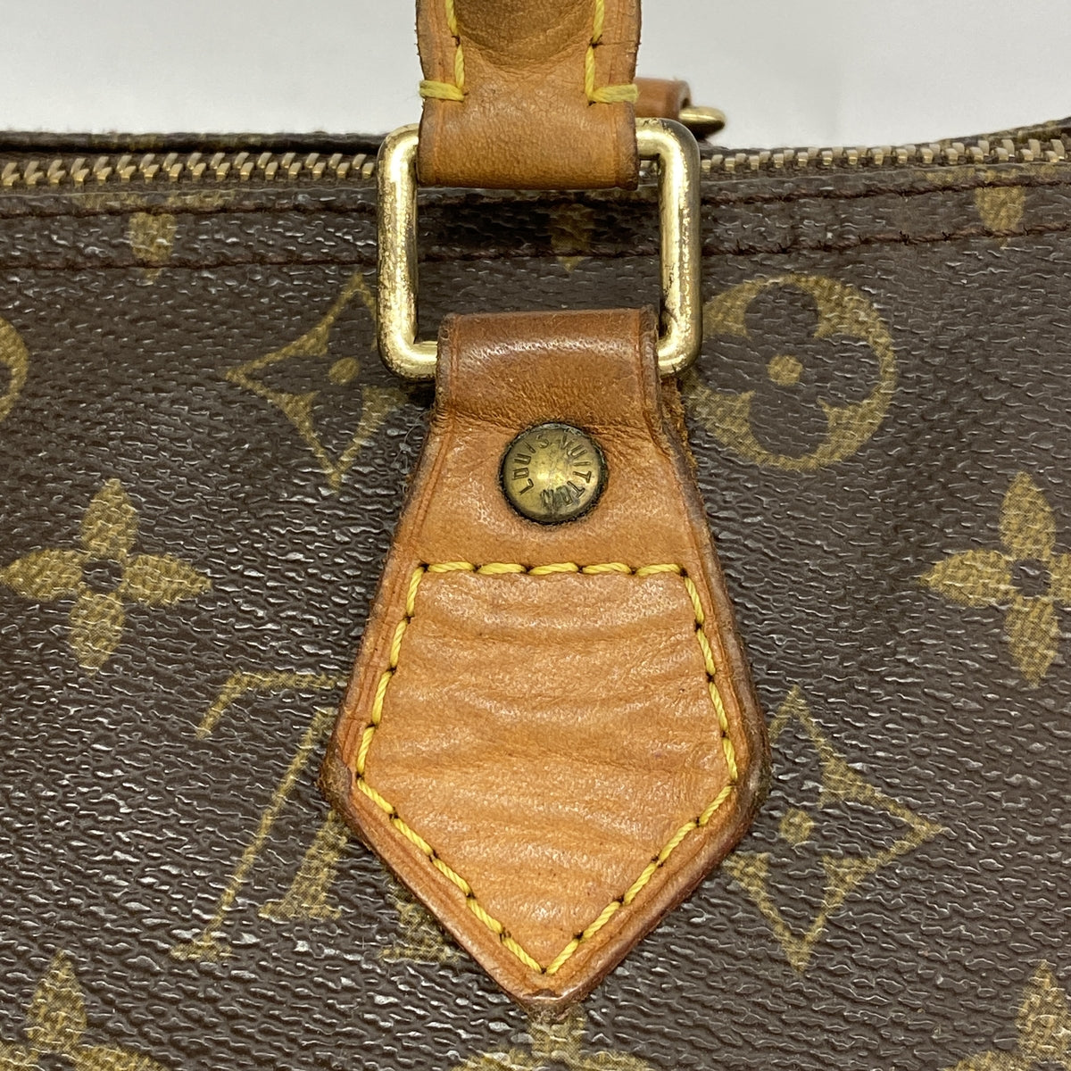 【6id5650】ルイヴィトン ハンドバッグ モノグラム スピーディ30 M41108 ブラウン【中古】レディース