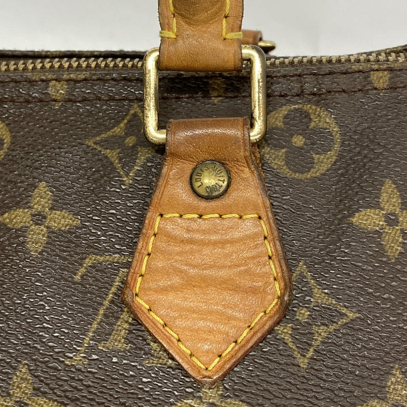【6id5650】ルイヴィトン ハンドバッグ モノグラム スピーディ30 M41108 ブラウン【中古】レディース