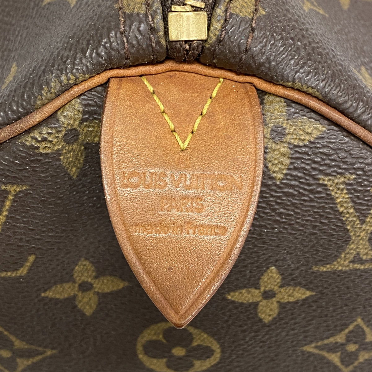 【6id5650】ルイヴィトン ハンドバッグ モノグラム スピーディ30 M41108 ブラウン【中古】レディース