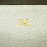 【6id5657】エルメス トートバッグ ドゥブルセンス28 トリヨンクレマンス エトゥープ ブルーペール Y刻印【中古】レディース