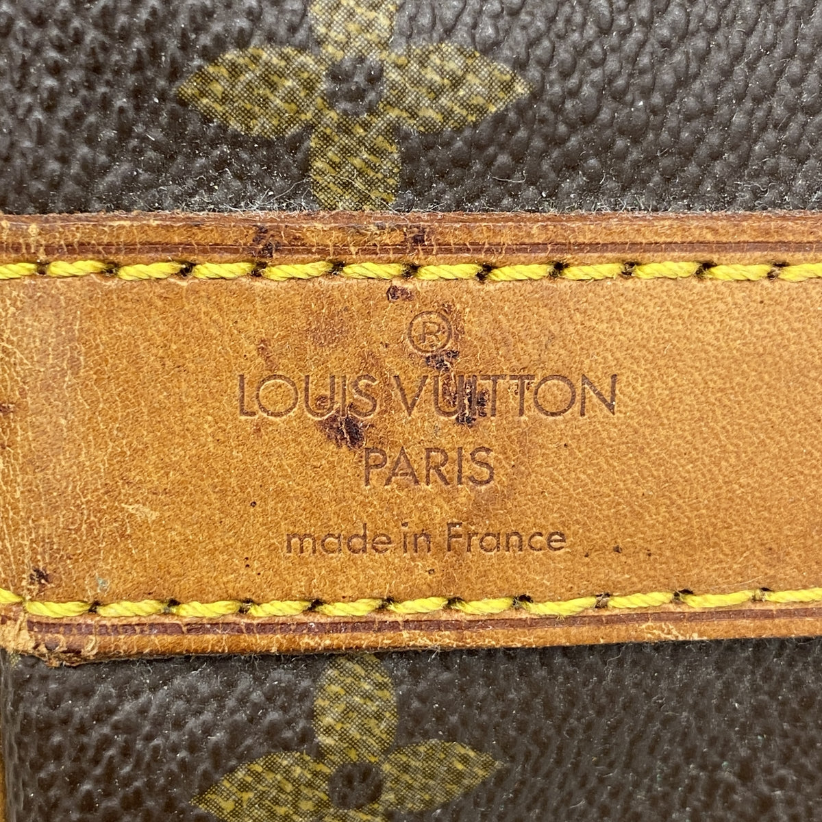 【6id5662-h】ルイヴィトン ボストンバッグ モノグラム キーポルバンドリエール55 M41414 ブラウン【中古】メンズ レディース ユニセックス