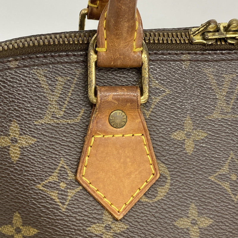 【6id5665】ルイヴィトン ハンドバッグ モノグラム アルマ M51130 ブラウン【中古】レディース