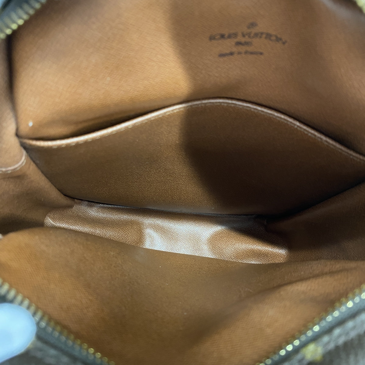 【6id5666】ルイヴィトン ショルダーバッグ モノグラム ダヌーブMM M45264 ブラウン【中古】レディース
