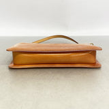 【6id5668】ルイヴィトン ポーチ ヴェルニ レキシントン M91310 ローズ【中古】レディース