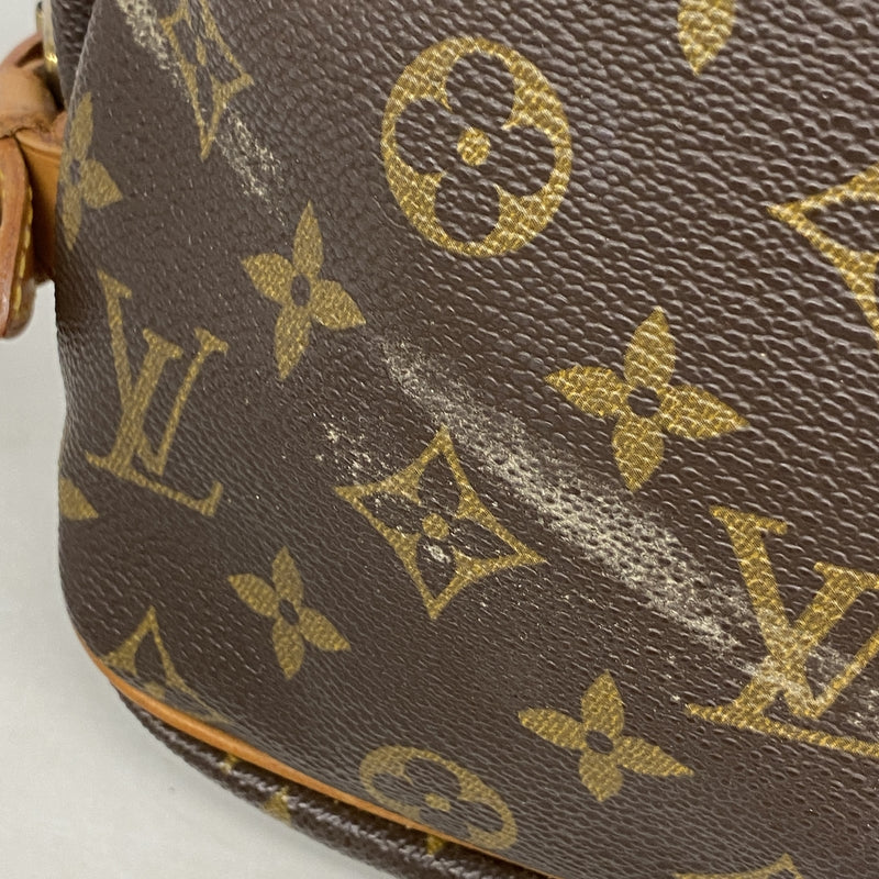 【6id5683】ルイヴィトン ショルダーバッグ モノグラム ソミュール30 M42256 ブラウン【中古】レディース