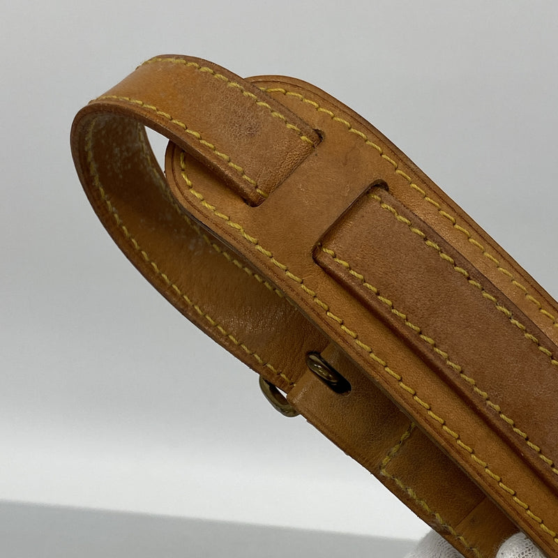【6id5683】ルイヴィトン ショルダーバッグ モノグラム ソミュール30 M42256 ブラウン【中古】レディース