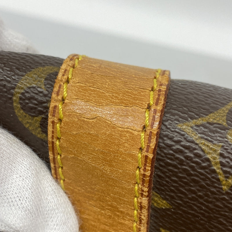 【6id5685】ルイヴィトン ボストンバッグ モノグラム キーポル50 M41426 ブラウン【中古】メンズ レディース ユニセックス