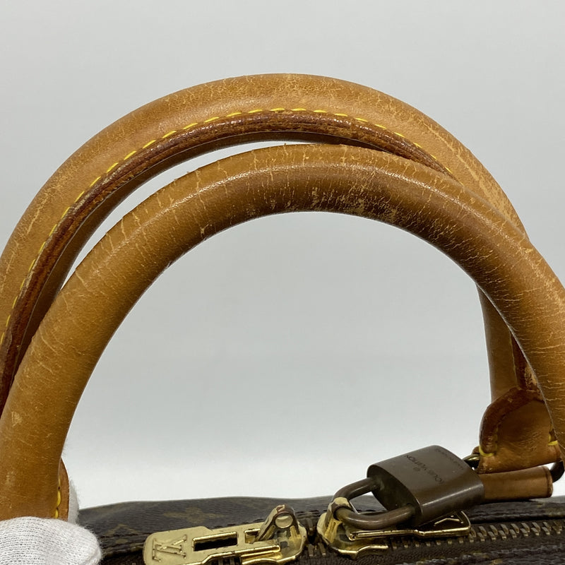 【6id5685】ルイヴィトン ボストンバッグ モノグラム キーポル50 M41426 ブラウン【中古】メンズ レディース ユニセックス
