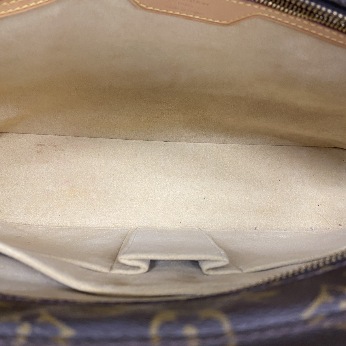 【6id5686】ルイヴィトン トートバッグ モノグラム ルコ M51155 ブラウン【中古】レディース