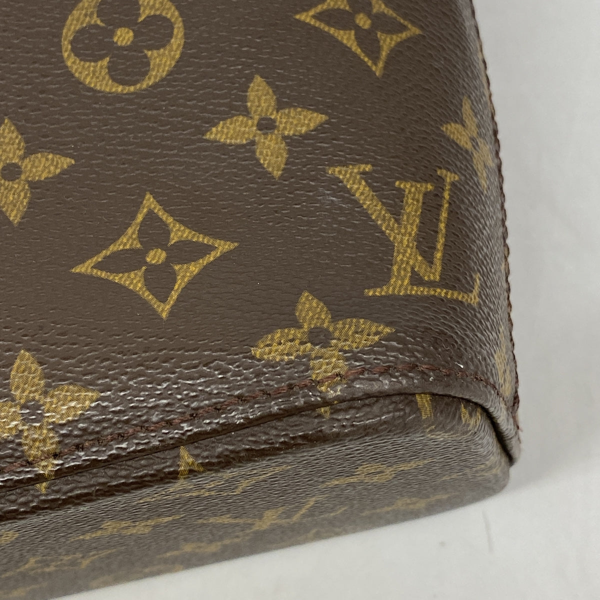 【6id5686】ルイヴィトン トートバッグ モノグラム ルコ M51155 ブラウン【中古】レディース