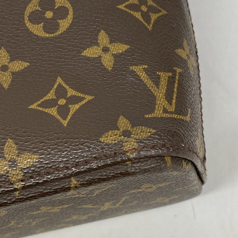 【6id5686】ルイヴィトン トートバッグ モノグラム ルコ M51155 ブラウン【中古】レディース