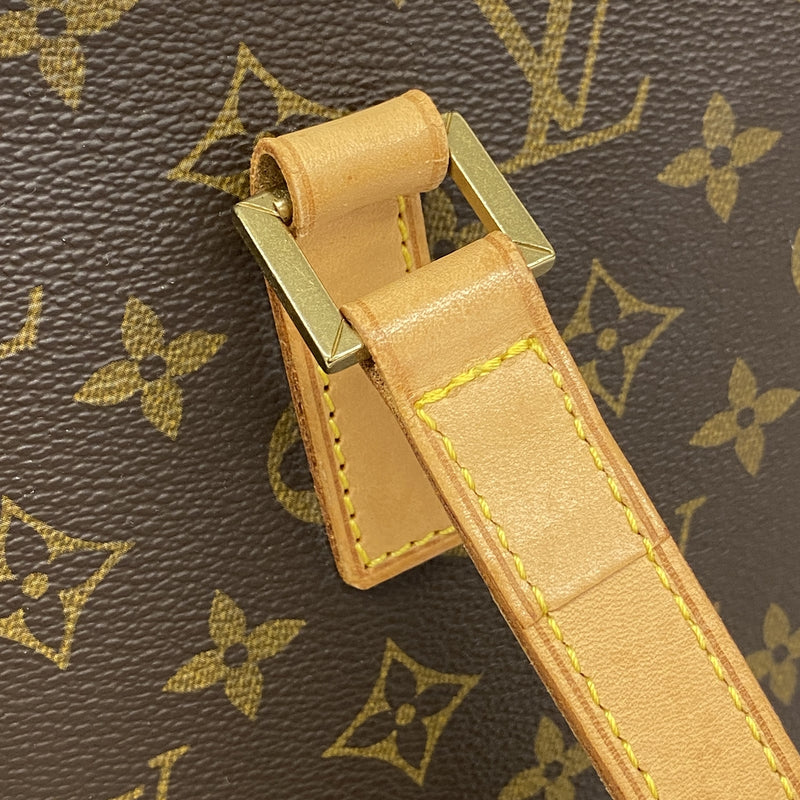 【6id5686】ルイヴィトン トートバッグ モノグラム ルコ M51155 ブラウン【中古】レディース