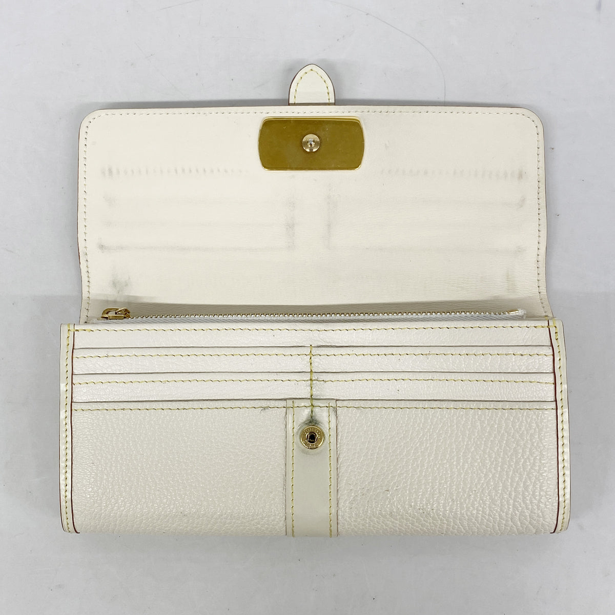 【6id5690】ルイヴィトン 長財布 スハリ ポルトフォイユルファヴォリ M95646 ブロン【中古】レディース