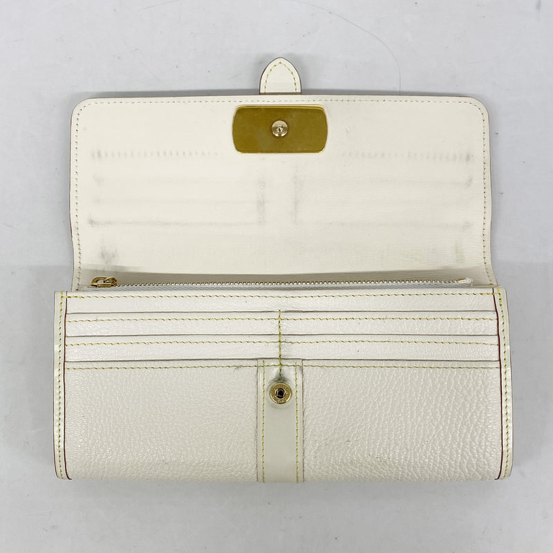 【6id5690】ルイヴィトン 長財布 スハリ ポルトフォイユルファヴォリ M95646 ブロン【中古】レディース