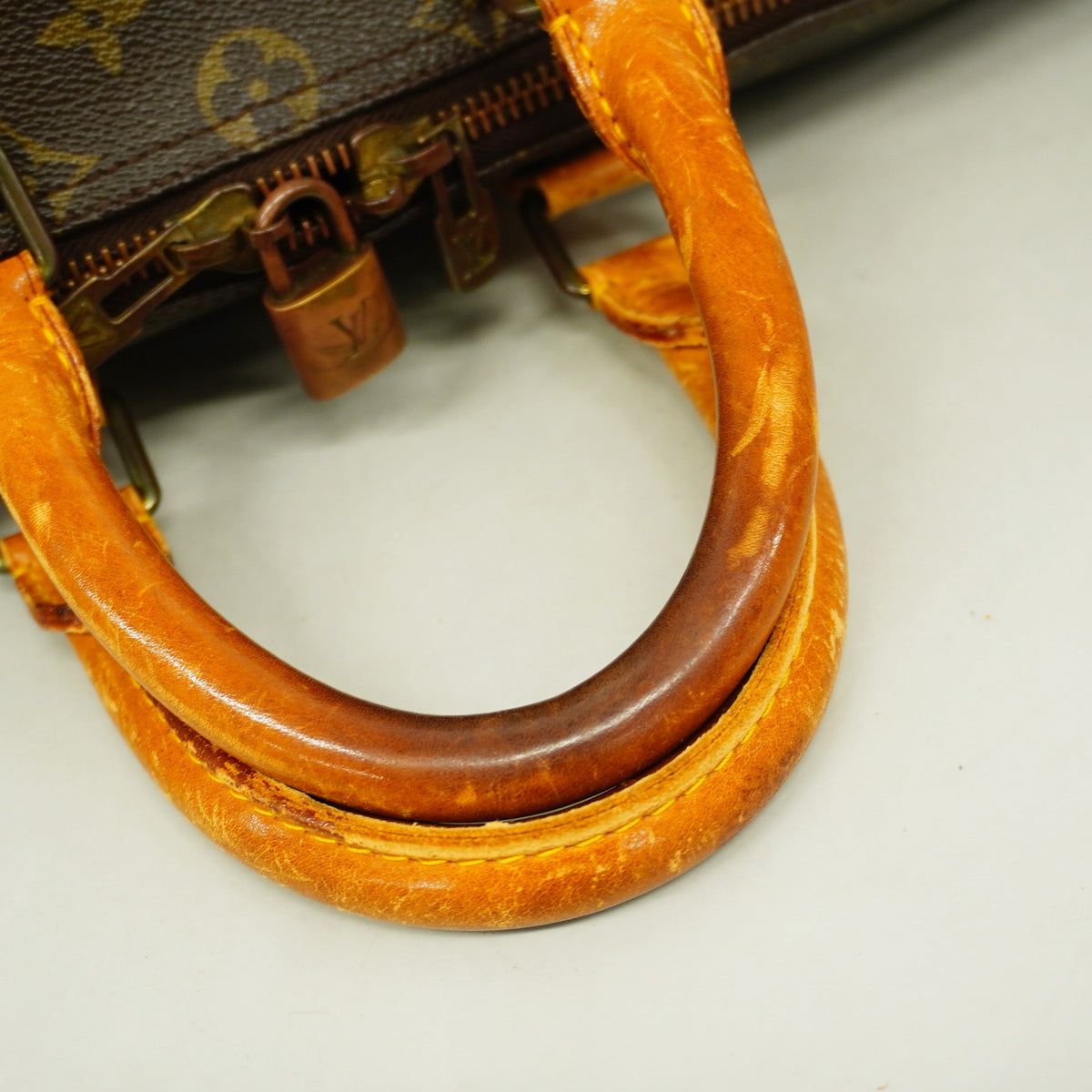 【6id5696】ルイヴィトン ボストンバッグ モノグラム キーポル45 M41428 ブラウン【中古】メンズ レディース ユニセックス