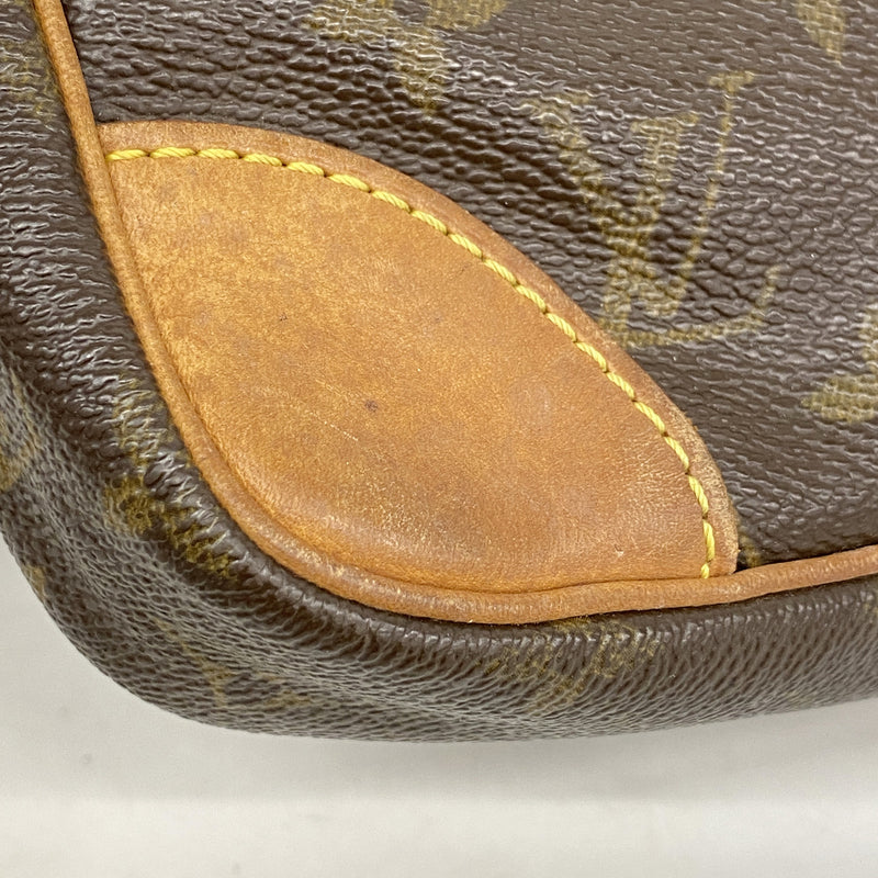 【6id5707】ルイヴィトン クラッチバッグ モノグラム マルリードラゴンヌGM M51825 ブラウン【中古】メンズ