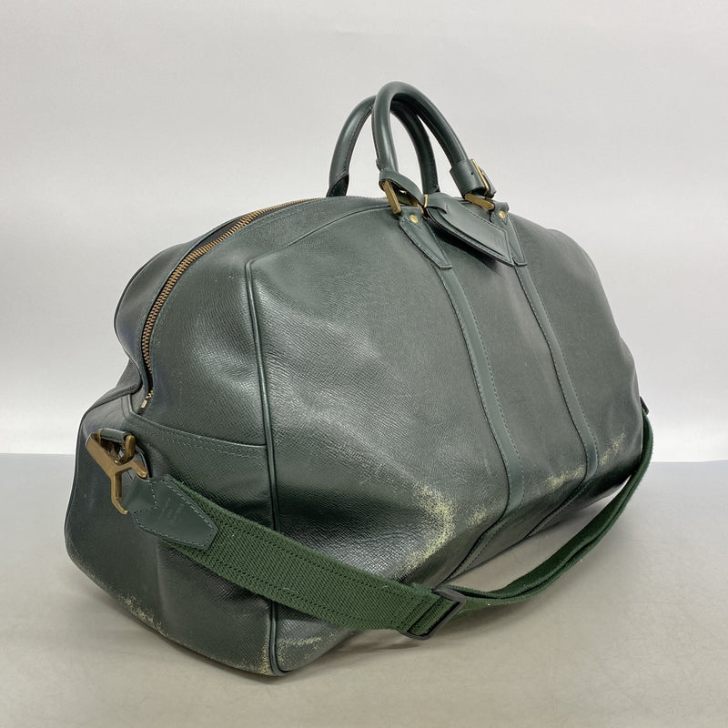 【6id5713】ルイヴィトン ボストンバッグ タイガ ケンダルGM M30114 エピセア【中古】メンズ