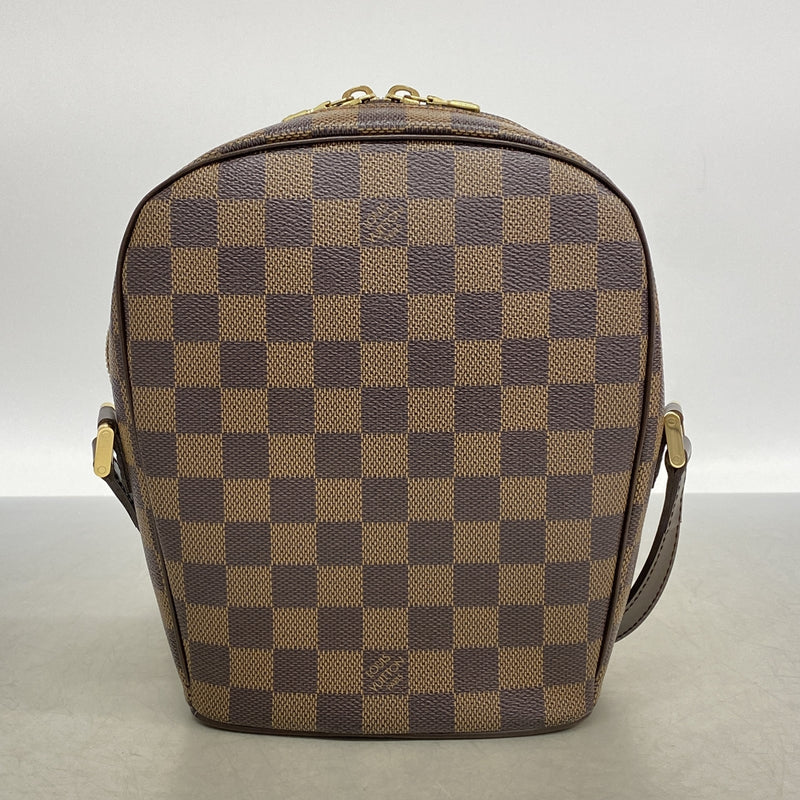 【6id5715】ルイヴィトン ショルダーバッグ ダミエ イパネマPM N51294 エベヌ【中古】レディース