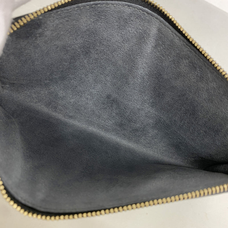 【6id5716】ルイヴィトン ポーチ エピ ポシェットアクセソワール M52942 ノワール【中古】レディース