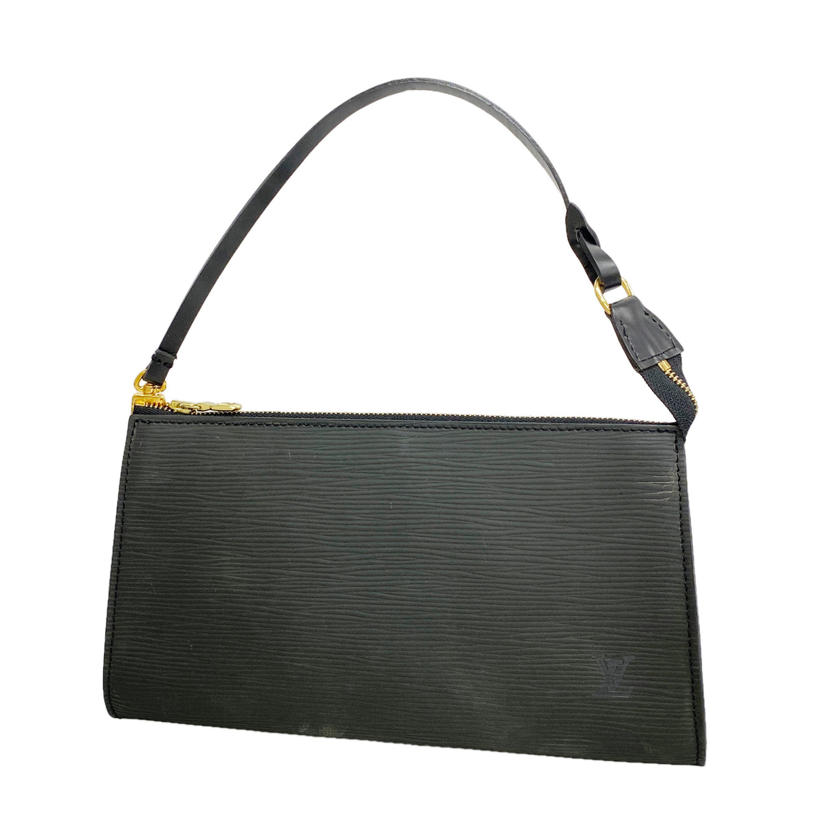 【6id5716】ルイヴィトン ポーチ エピ ポシェットアクセソワール M52942 ノワール【中古】レディース