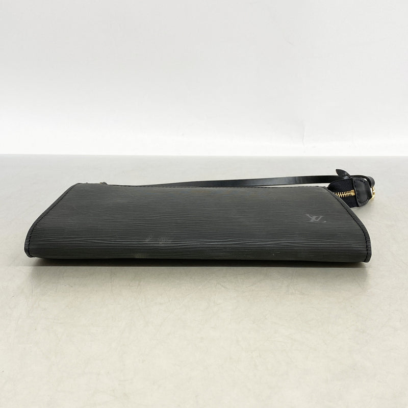【6id5716】ルイヴィトン ポーチ エピ ポシェットアクセソワール M52942 ノワール【中古】レディース