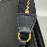 【6id5716】ルイヴィトン ポーチ エピ ポシェットアクセソワール M52942 ノワール【中古】レディース