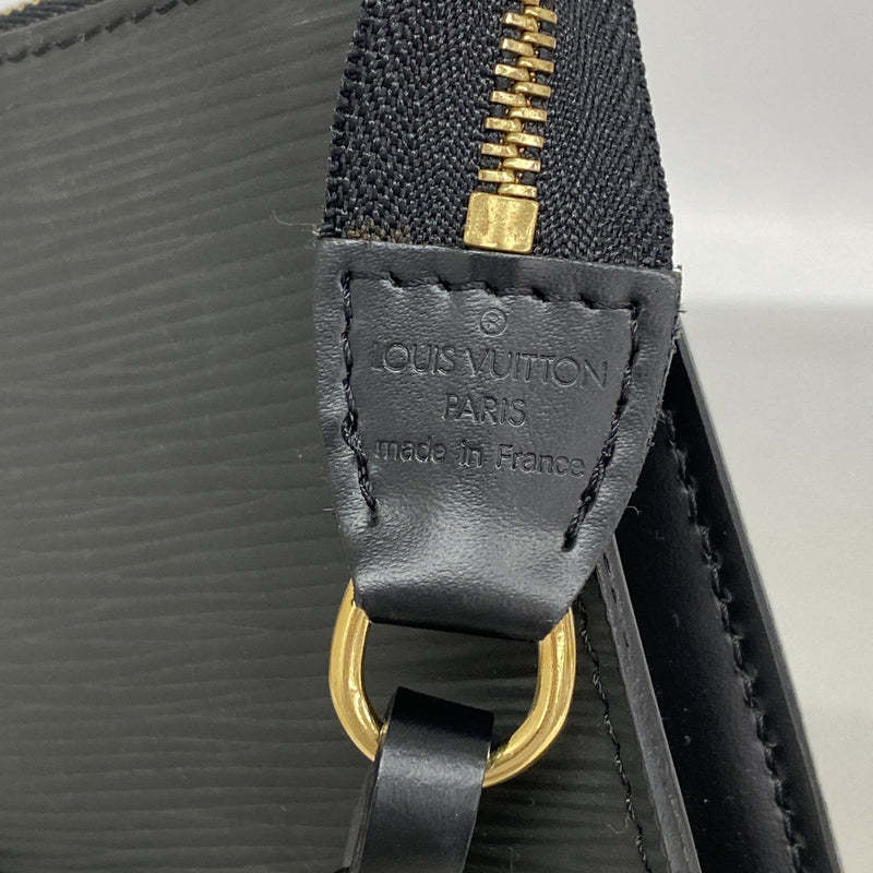 【6id5716】ルイヴィトン ポーチ エピ ポシェットアクセソワール M52942 ノワール【中古】レディース