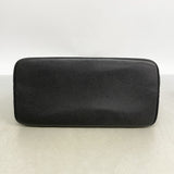 【6id5718】シャネル トートバッグ 復刻トート キャビアスキン ブラック シルバー金具【中古】レディース