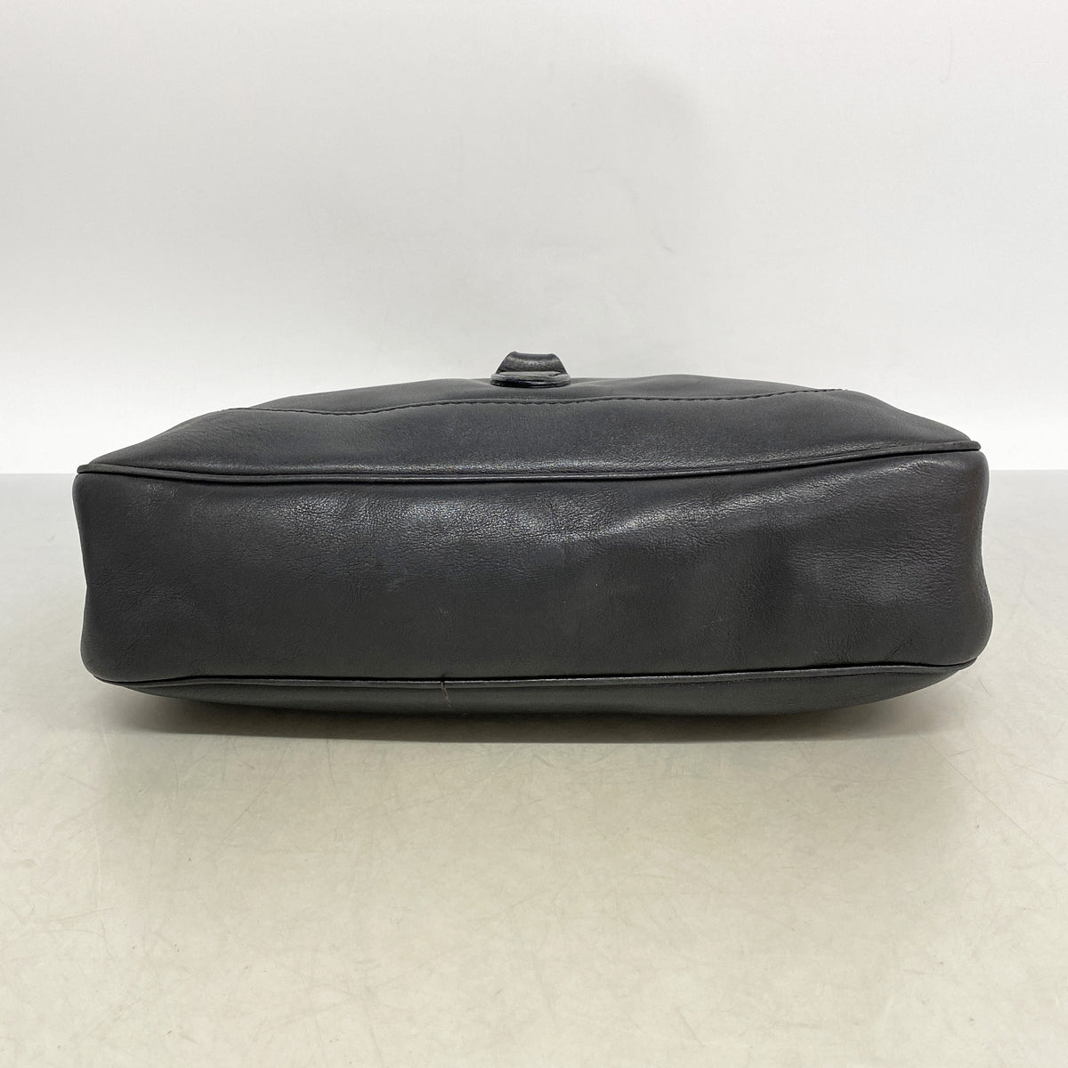 【6id5720】グッチ ショルダーバッグ ニュージャッキー 277520 レザー ブラック シャンパンゴールド金具【中古】レディース