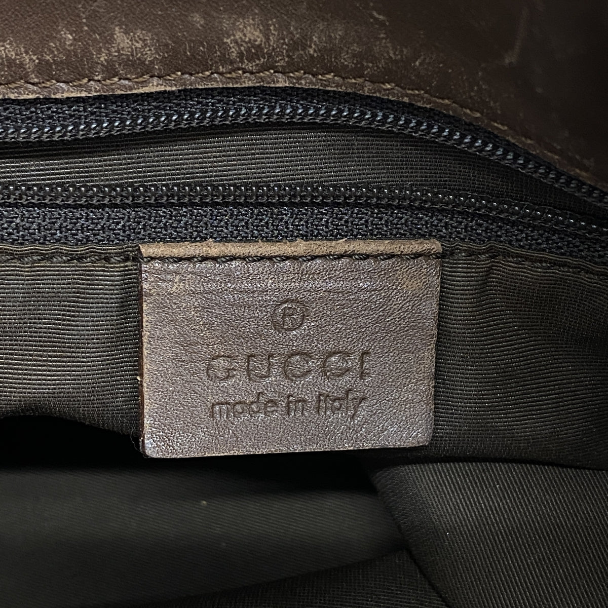 【6id5721】グッチ トートバッグ GGキャンバス 002 1099 キャンバス ブラウン シャンパンゴールド金具【中古】レディース