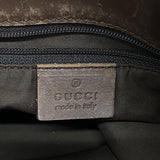 【6id5721】グッチ トートバッグ GGキャンバス 002 1099 キャンバス ブラウン シャンパンゴールド金具【中古】レディース
