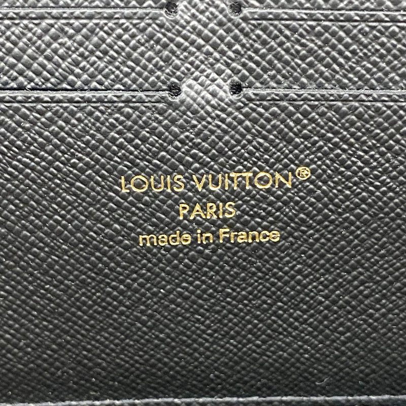 【6id5723】ルイヴィトン 長財布 モノグラム・リバース ポルトフォイユクレマンス M82336 ブラウン【中古】レディース