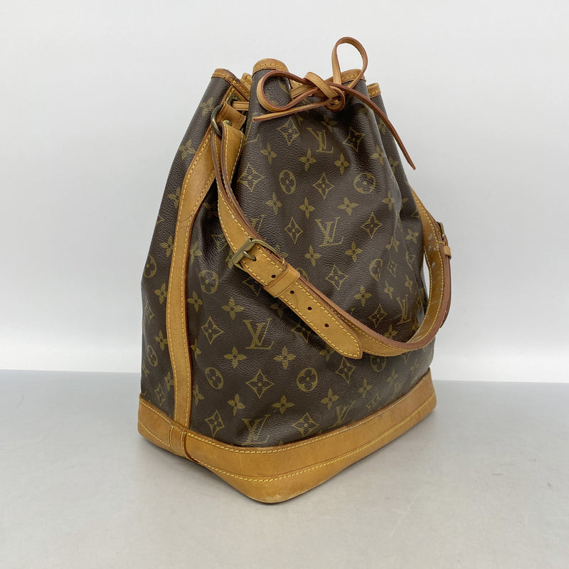 【6id5726】ルイヴィトン ショルダーバッグ モノグラム ノエ M42224 ブラウン【中古】レディース