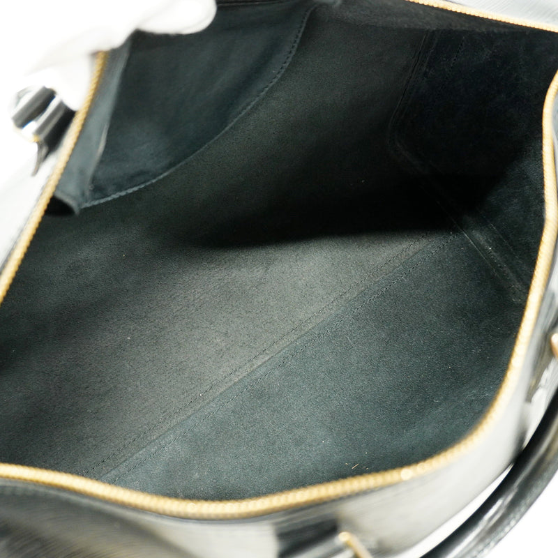 【6id5746】ルイヴィトン ハンドバッグ エピ スピーディ40 M42982 ノワール【中古】レディース