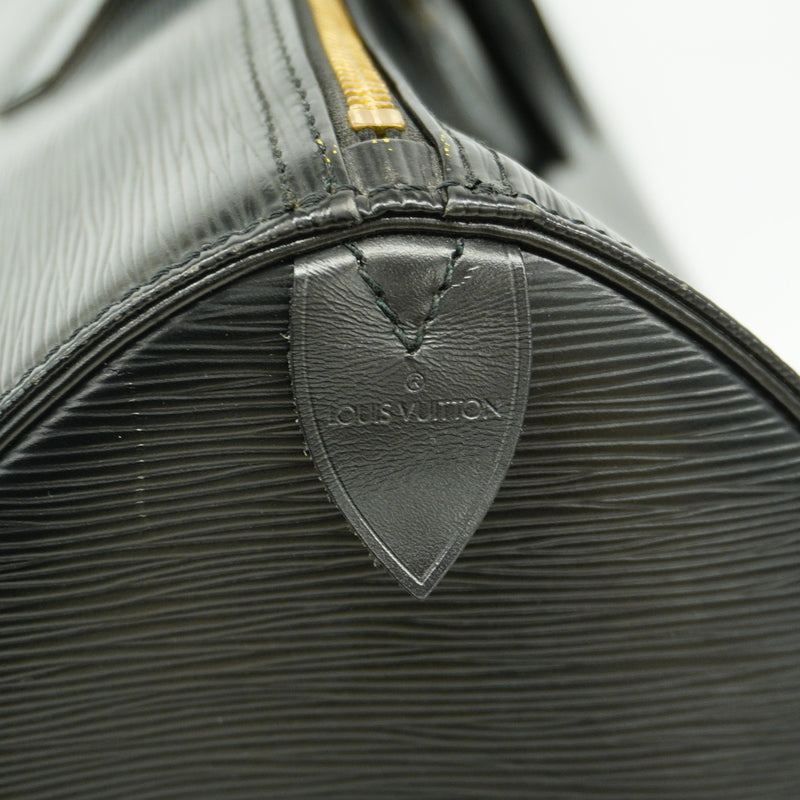 【6id5746】ルイヴィトン ハンドバッグ エピ スピーディ40 M42982 ノワール【中古】レディース