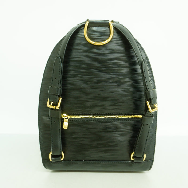 【6id5756】ルイヴィトン リュック・デイパック エピ マビヨン M52232 ノワール【中古】レディース