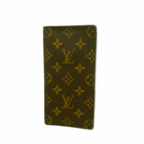 【6id5761】ルイヴィトン 長札入れ モノグラム ポルトバルールカルトクレディ M61823 ブラウン【中古】メンズ