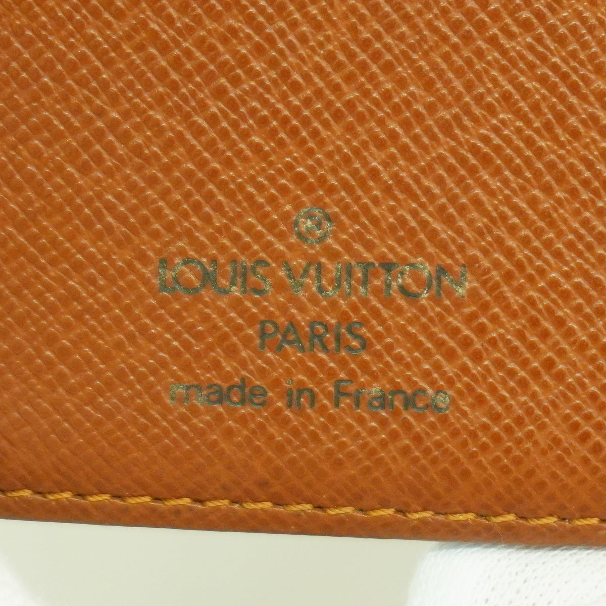 【6id5761】ルイヴィトン 長札入れ モノグラム ポルトバルールカルトクレディ M61823 ブラウン【中古】メンズ