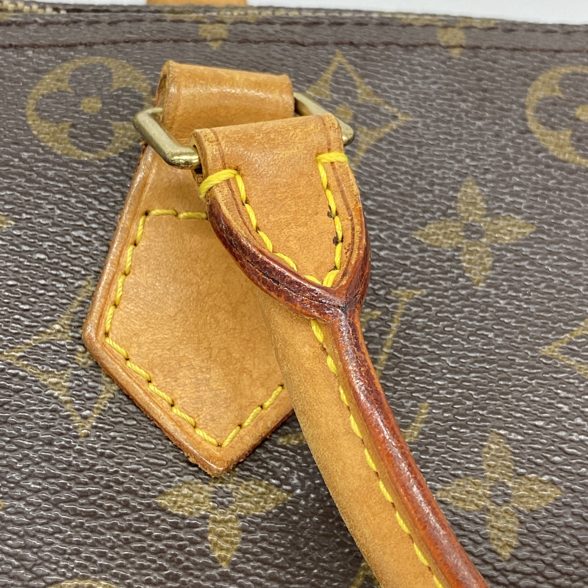【6id5765】ルイヴィトン ハンドバッグ モノグラム スピーディ30 M41108 ブラウン【中古】レディース