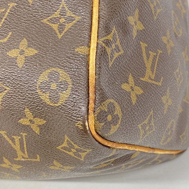 【6id5766】ルイヴィトン ハンドバッグ モノグラム スピーディ35 M41107 ブラウン【中古】レディース
