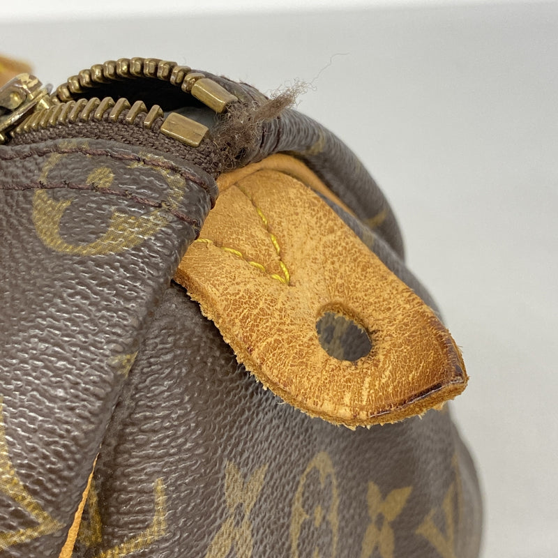 【6id5766】ルイヴィトン ハンドバッグ モノグラム スピーディ35 M41107 ブラウン【中古】レディース