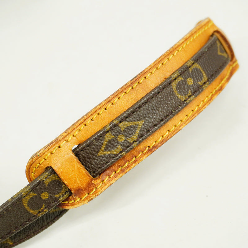 【6id5775】ルイヴィトン ショルダーバッグ モノグラム ポシェットマルリーバンドリエール M51828 ブラウン【中古】レディース