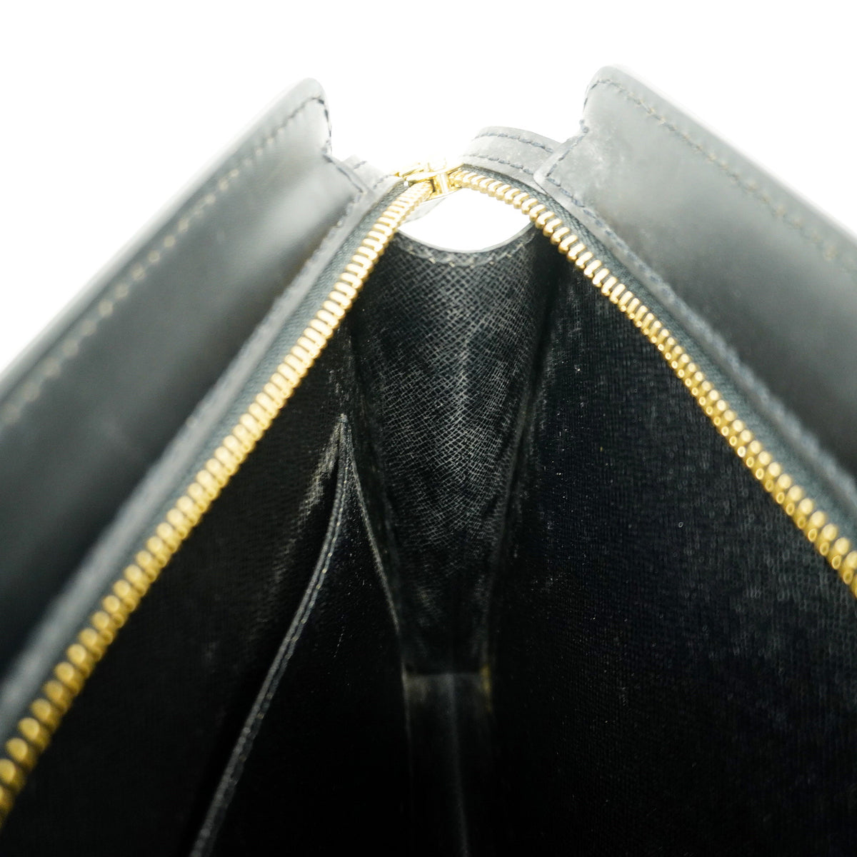 【6id5778】ルイヴィトン クラッチバッグ エピ ポシェットオム M52522 ノワール【中古】メンズ
