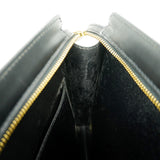 【6id5778】ルイヴィトン クラッチバッグ エピ ポシェットオム M52522 ノワール【中古】メンズ