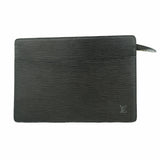 【6id5778】ルイヴィトン クラッチバッグ エピ ポシェットオム M52522 ノワール【中古】メンズ