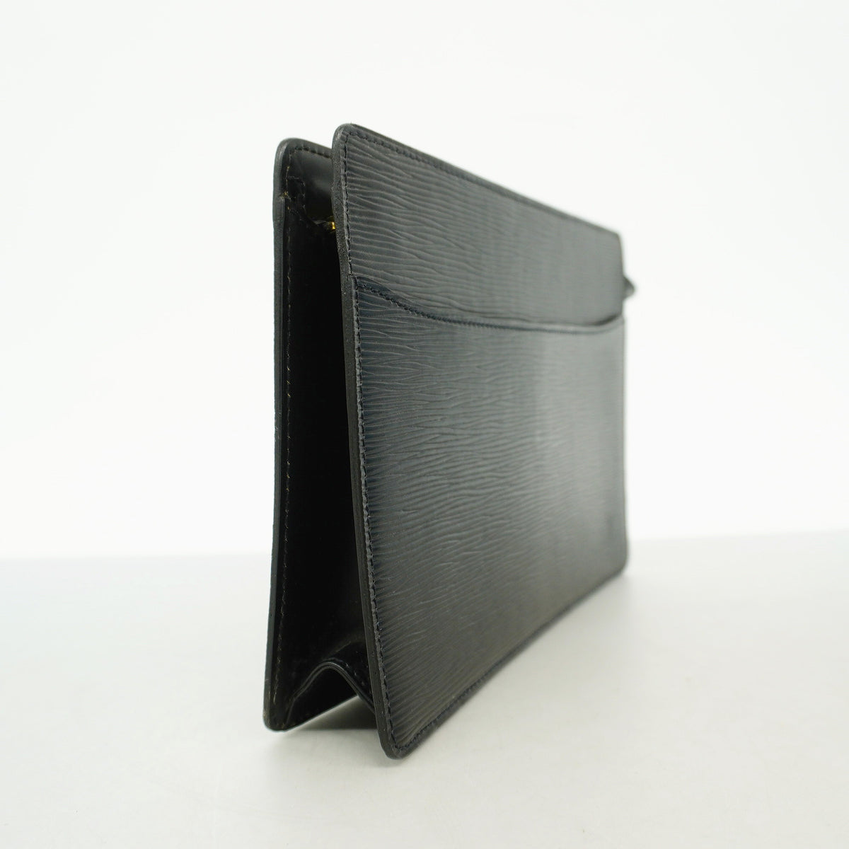【6id5778】ルイヴィトン クラッチバッグ エピ ポシェットオム M52522 ノワール【中古】メンズ
