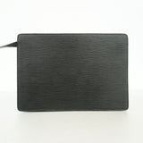 【6id5778】ルイヴィトン クラッチバッグ エピ ポシェットオム M52522 ノワール【中古】メンズ